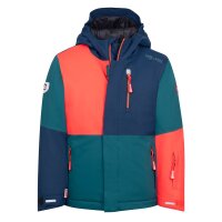 Trollkids Kids Hallingdal Winterjacke, midnight petrol/black
