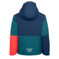 Trollkids Kids Hallingdal Winterjacke, midnight petrol/black