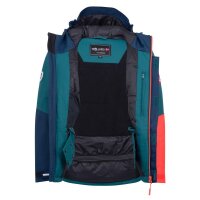 Trollkids Kids Hallingdal Winterjacke, midnight petrol/black