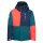 Trollkids Kids Hallingdal Winterjacke, midnight petrol/black