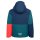 Trollkids Kids Hallingdal Winterjacke, midnight petrol/black