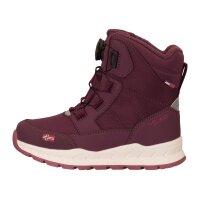 Trollkids Kids Torvik Winter Boots deep ruby/frozen berry