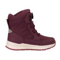 Trollkids Kids Torvik Winter Boots deep ruby/frozen berry