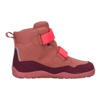 Trollkids Kids Lyngdal Barfuß Winterschuhe, frozen berry/deep ruby/pink salmon