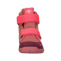 Trollkids Kids Lyngdal Barfuß Winterschuhe, frozen berry/deep ruby/pink salmon