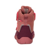 Trollkids Kids Lyngdal Barfuß Winterschuhe, frozen berry/deep ruby/pink salmon