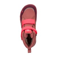 Trollkids Kids Lyngdal Barfuß Winterschuhe, frozen berry/deep ruby/pink salmon