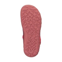 Trollkids Kids Lyngdal Barfuß Winterschuhe, frozen berry/deep ruby/pink salmon
