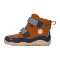 Trollkids Kids Lyngdal Barfuß Winterschuhe, teak brown