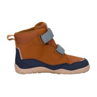 Trollkids Kids Lyngdal Barfuß Winterschuhe, teak brown