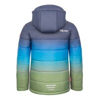 Trollkids Kids Hemsedal Snow Winterjacke, navy/moss