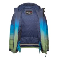 Trollkids Kids Hemsedal Snow Winterjacke, navy/moss