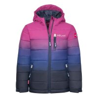 Trollkids Kids Hemsedal Snow Winterjacke, bright berry/navy