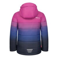 Trollkids Kids Hemsedal Snow Winterjacke, bright berry/navy