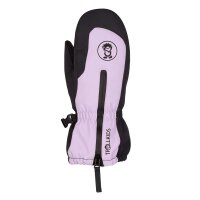 Trollkids Kids Rauland Mitten Fausthandschuhe, soft purple/black
