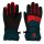 Trollkids Kids Rauland Glove Fingerhandschuhe, midnight petrol/chili red/black