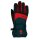 Trollkids Kids Rauland Glove Fingerhandschuhe, midnight petrol/chili red/black