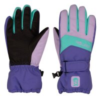 Trollkids Kids Rauland Glove Fingerhandschuhe, wisteria...