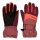 Trollkids Kids Rauland Glove Fingerhandschuhe, frozen berry/deep ruby/pink salmon