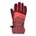 Trollkids Kids Rauland Glove Fingerhandschuhe, frozen berry/deep ruby/pink salmon