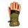 Trollkids Kids Rauland Glove Fingerhandschuhe, spruce green/navy/vivid orange