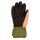 Trollkids Kids Rauland Glove Fingerhandschuhe, spruce green/navy/vivid orange