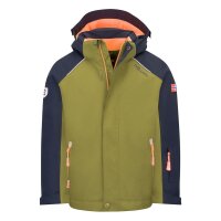Trollkids Kids Holmenkollen Snow Winterjacke PRO, spruce...