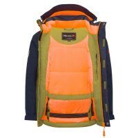 Trollkids Kids Holmenkollen Snow Winterjacke PRO, spruce green/navy