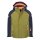Trollkids Kids Holmenkollen Snow Winterjacke PRO, spruce green/navy