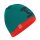 Trollkids Kids Troll Beanie dark cyan/chili red/black