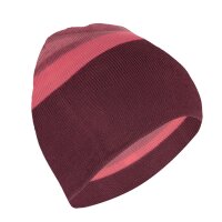 Trollkids Kids Nordland Cap Beanie, deep ruby/pink...