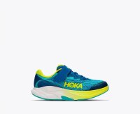Hoka K RINCON 4 LITTLE KIDS ELECTRIC AQUA / NEON HOKA CITRUS