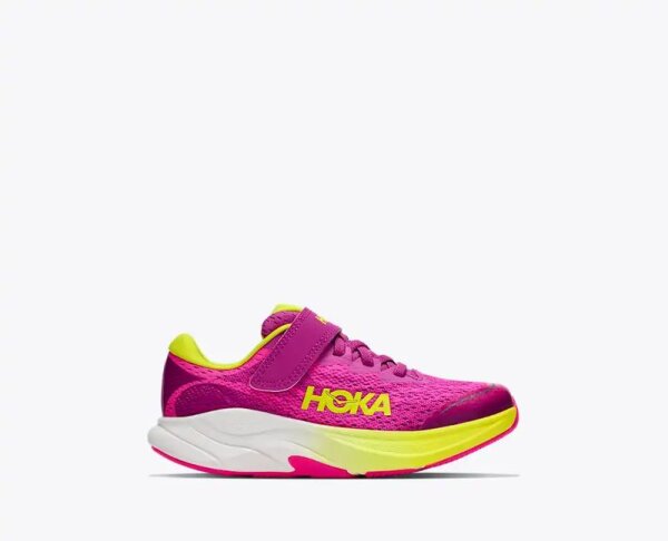 Hoka K RINCON 4 LITTLE KIDS FUCHSIA / FUCHSIA