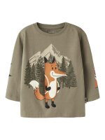Name it Otto Ls Nreg Langarmshirt, Mermaid